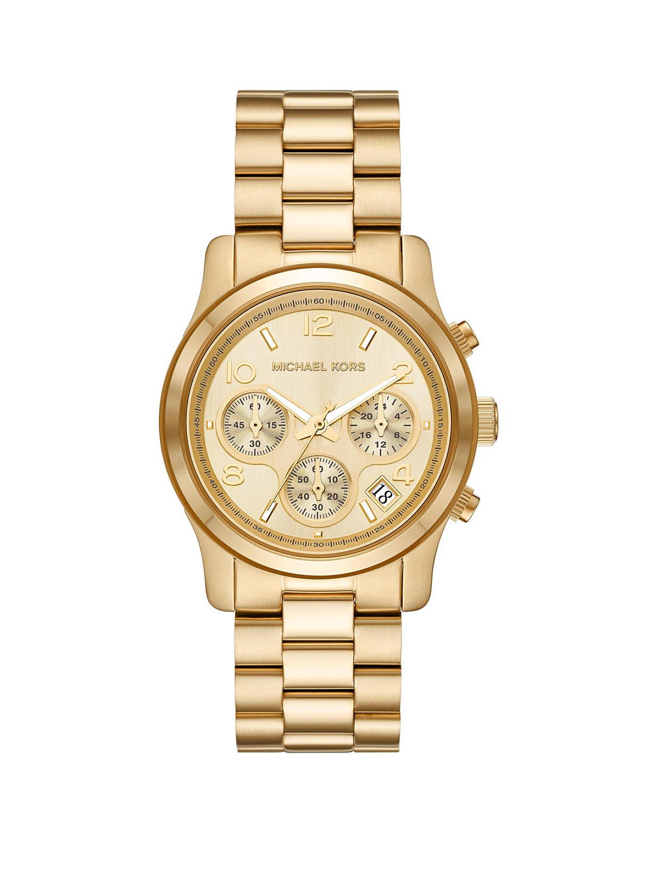 Michael kors watch sale on sale silver