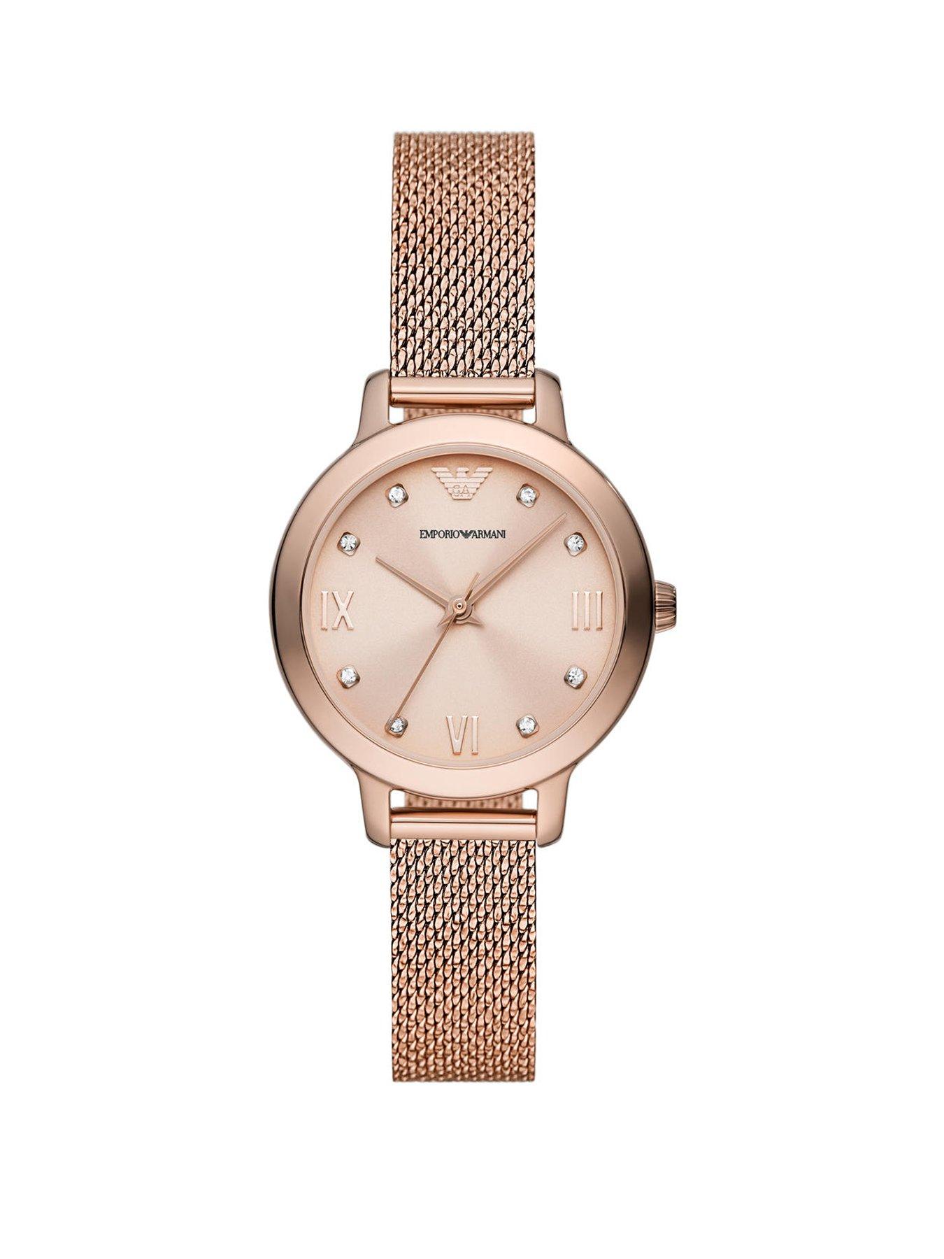 Emporio armani ar1956 ladies watch sale