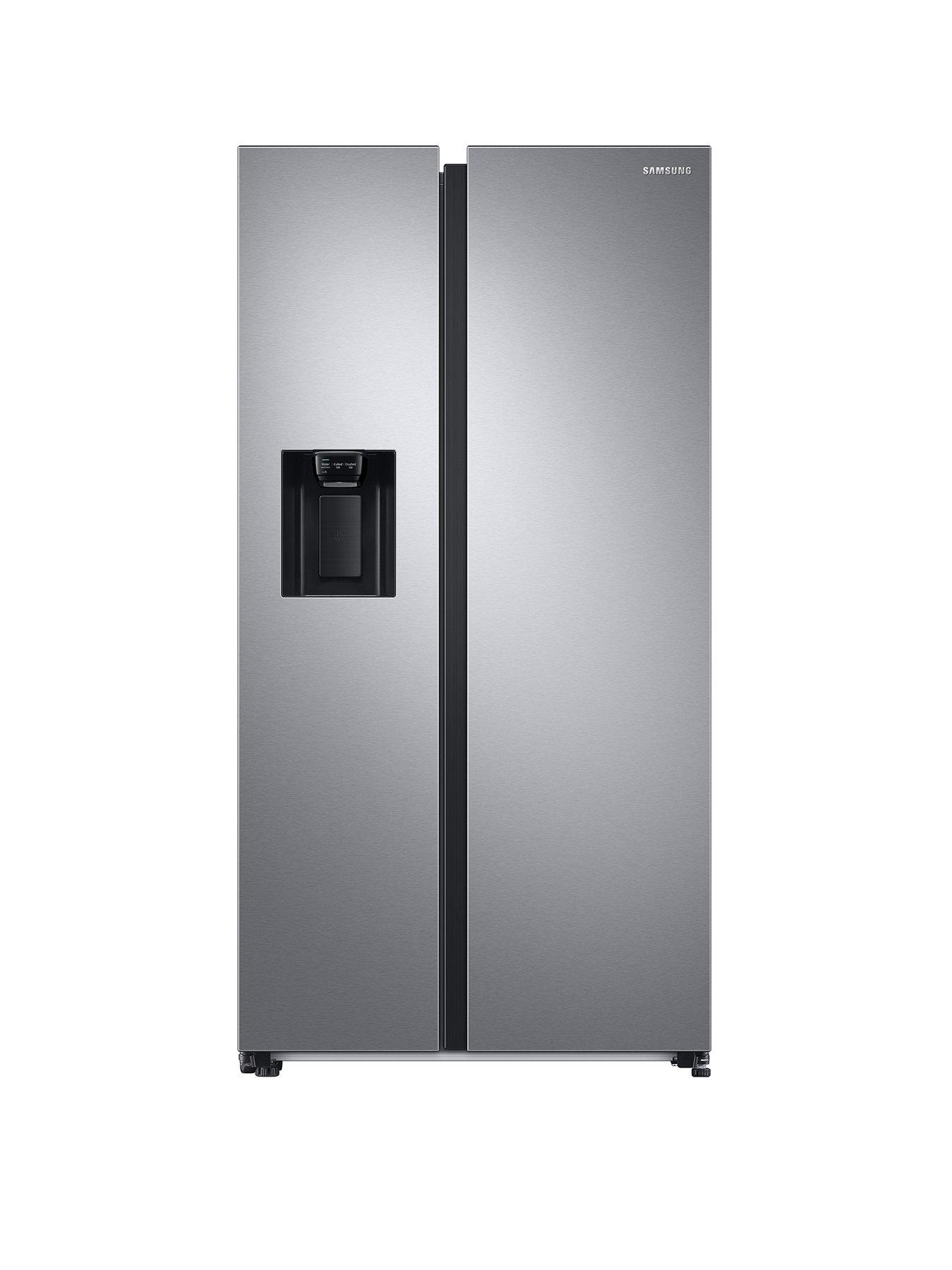 samsung-series-8-rs68a884csleu-american-style-fridge-freezernbspwith-spacemaxtrade-technology-c-rated--nbspsilver