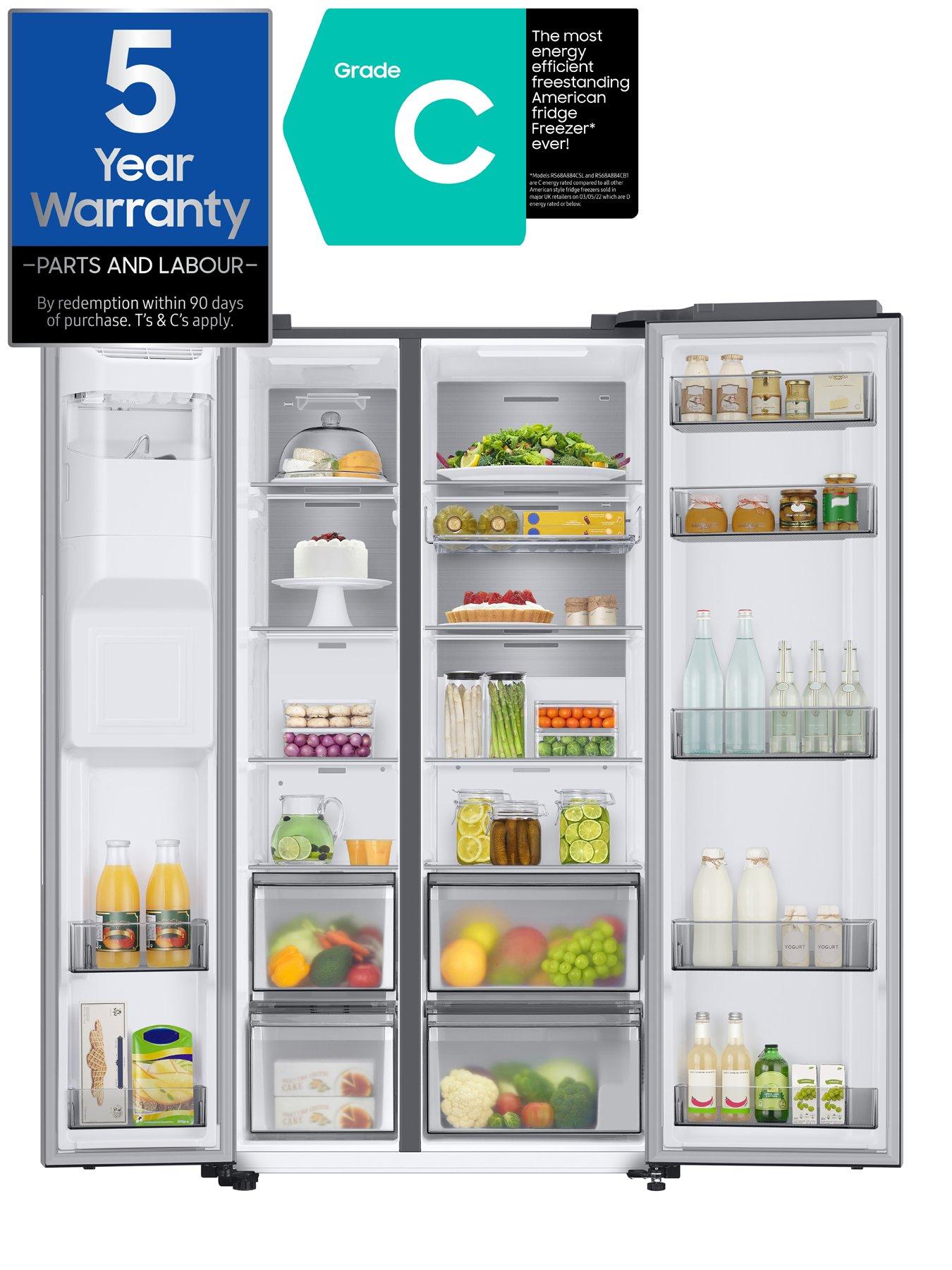 Energy efficient american store fridge freezer