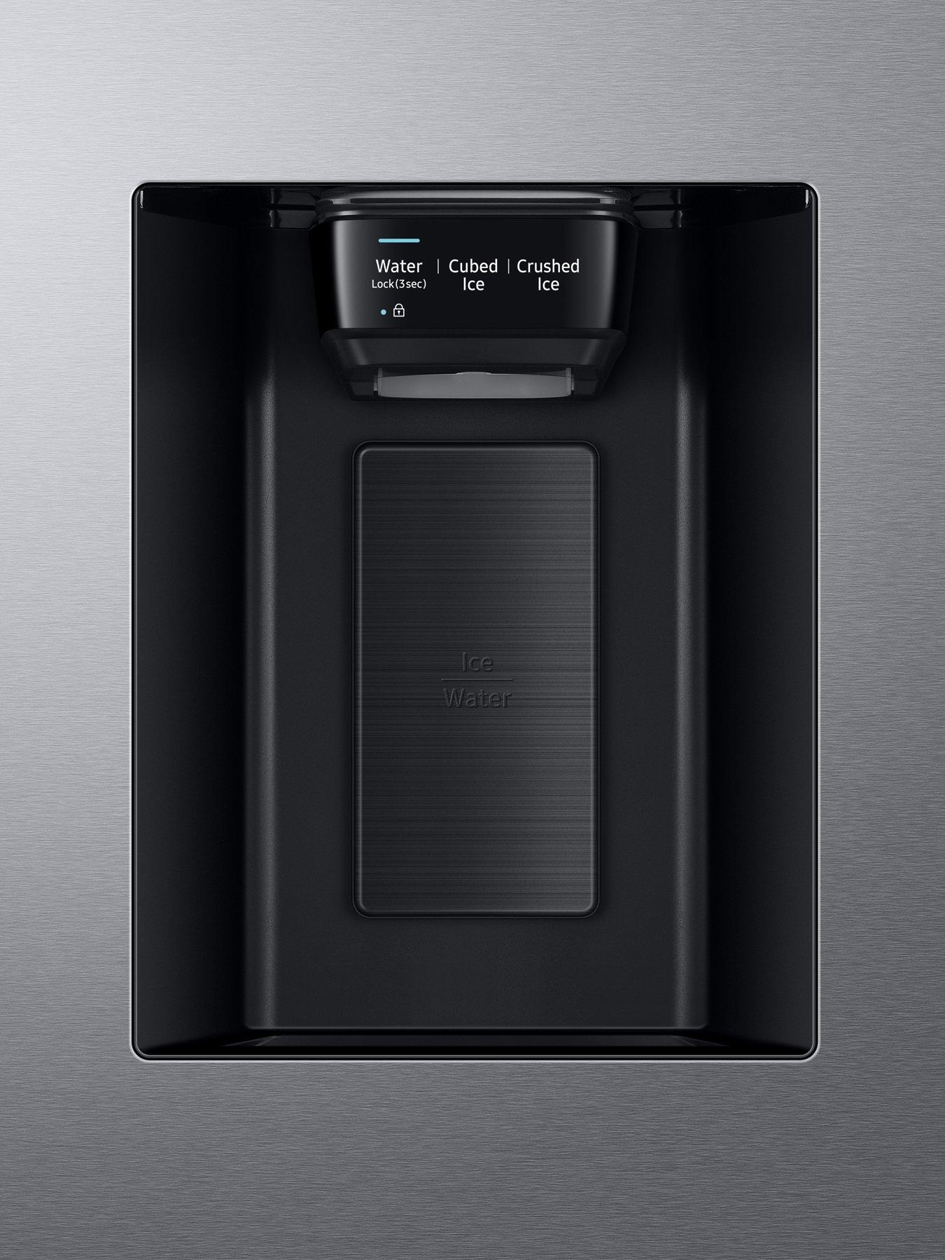  image of samsung-series-8-rs68a884csleu-american-style-fridge-freezernbspwith-spacemaxtrade-technology-c-rated--nbspsilver