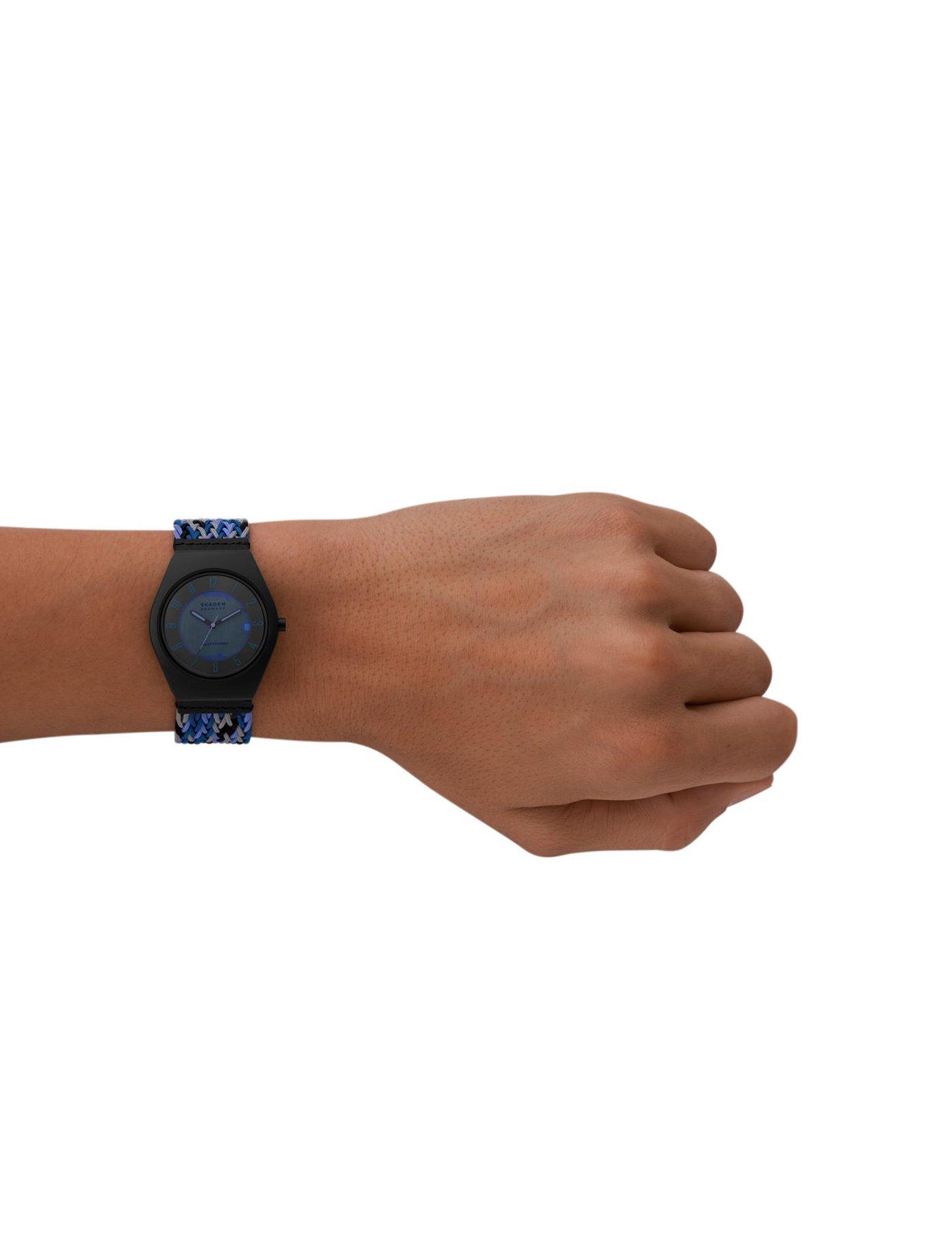 image of skagen-grenen-samso-series-watch-tide-ocean-material