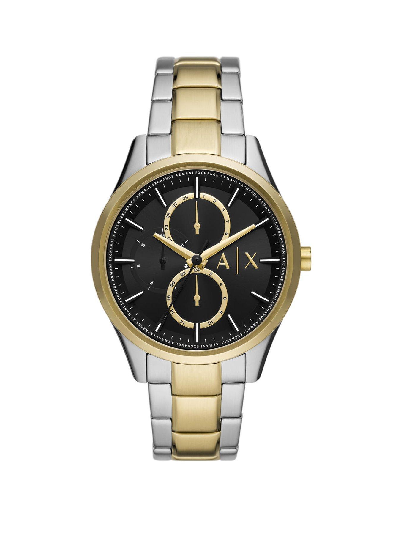 undefined Men's Dante Stainless Steel Multifunction Watch