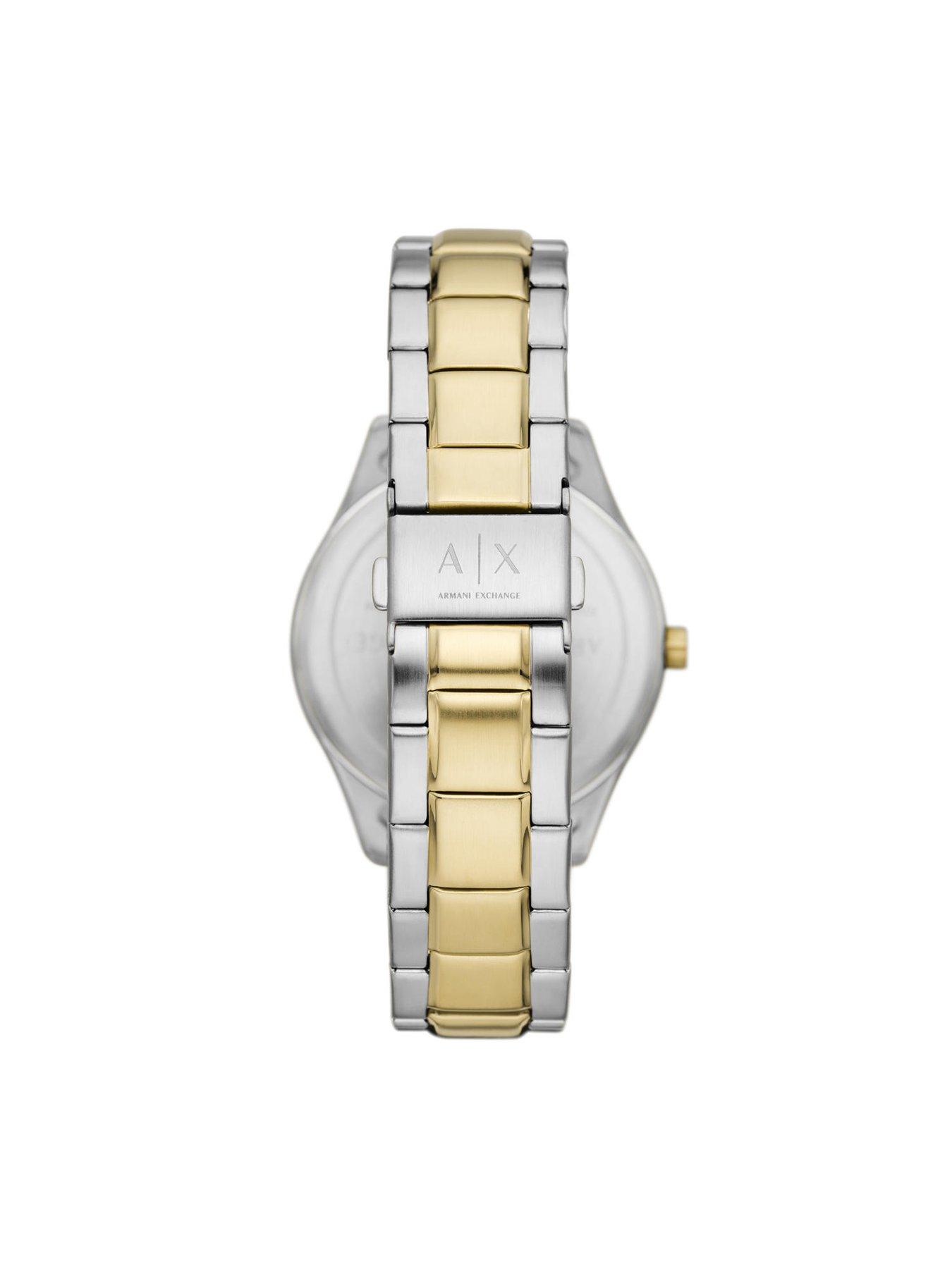  image of armani-exchange-mens-dante-stainless-steel-multifunctionnbspwatch