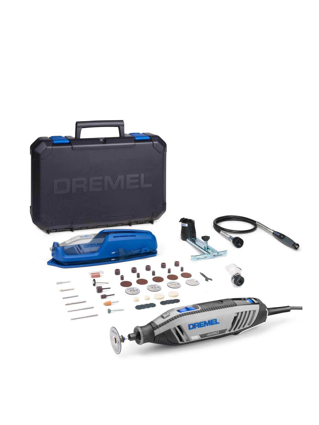 Image 1 of 7 of Dremel 4250-3/45 Multi-Tool Kit, EZ Wrap Case