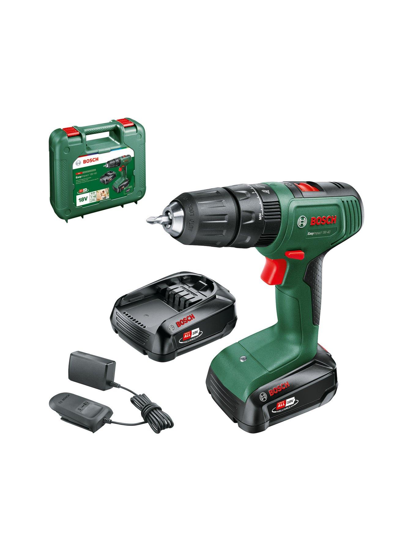 Image 2 of 8 of Bosch EasyImpact 18V-40 Cordless Combi Drill with&nbsp;1.5Ah Battery