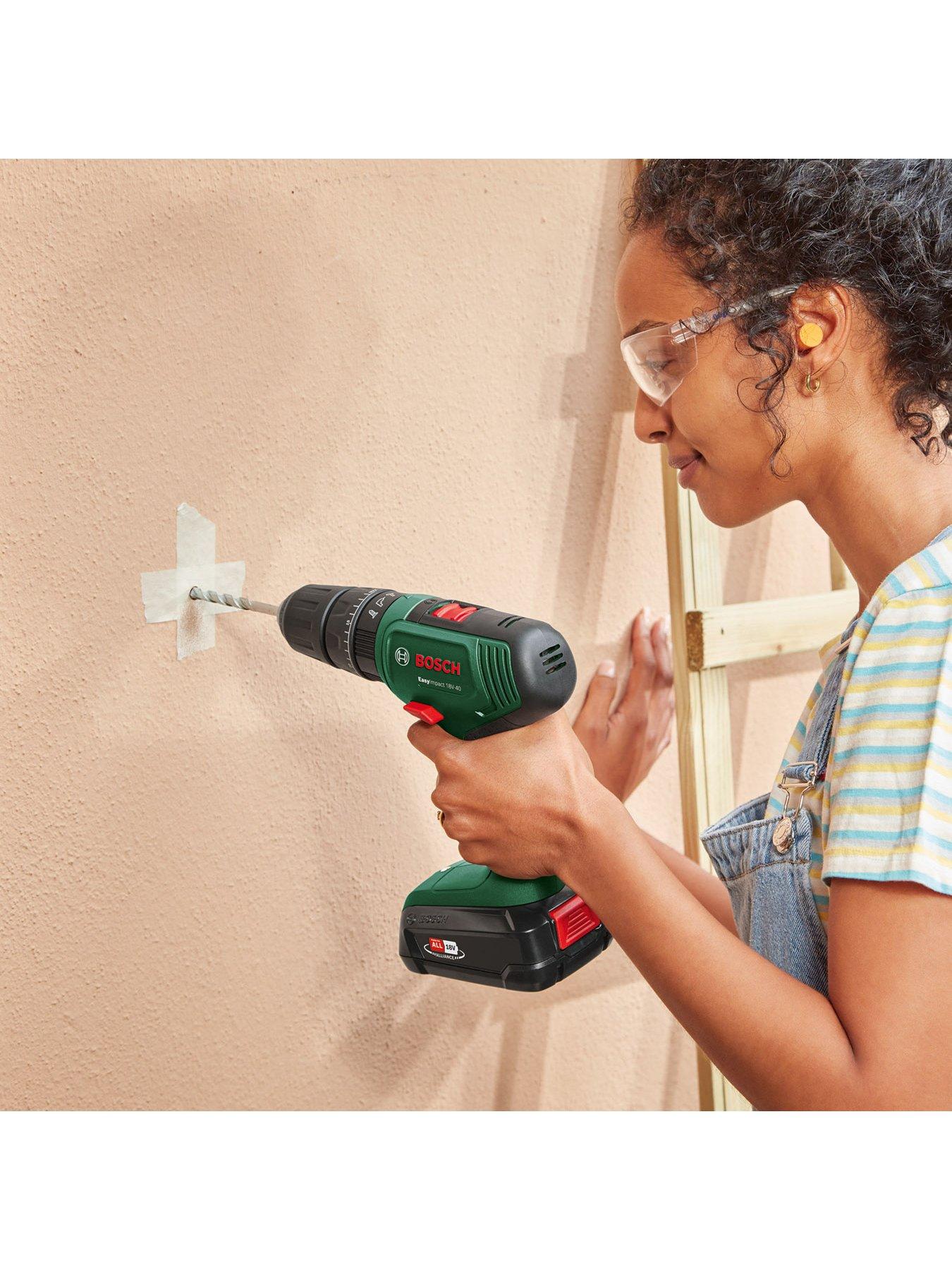Image 4 of 8 of Bosch EasyImpact 18V-40 Cordless Combi Drill with&nbsp;1.5Ah Battery