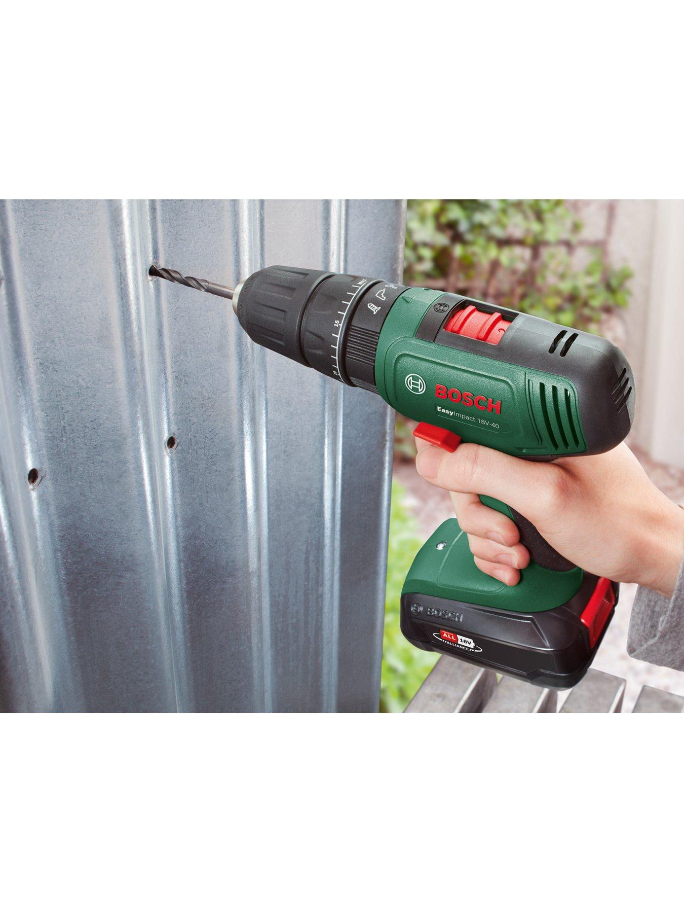Image 5 of 8 of Bosch EasyImpact 18V-40 Cordless Combi Drill with&nbsp;1.5Ah Battery
