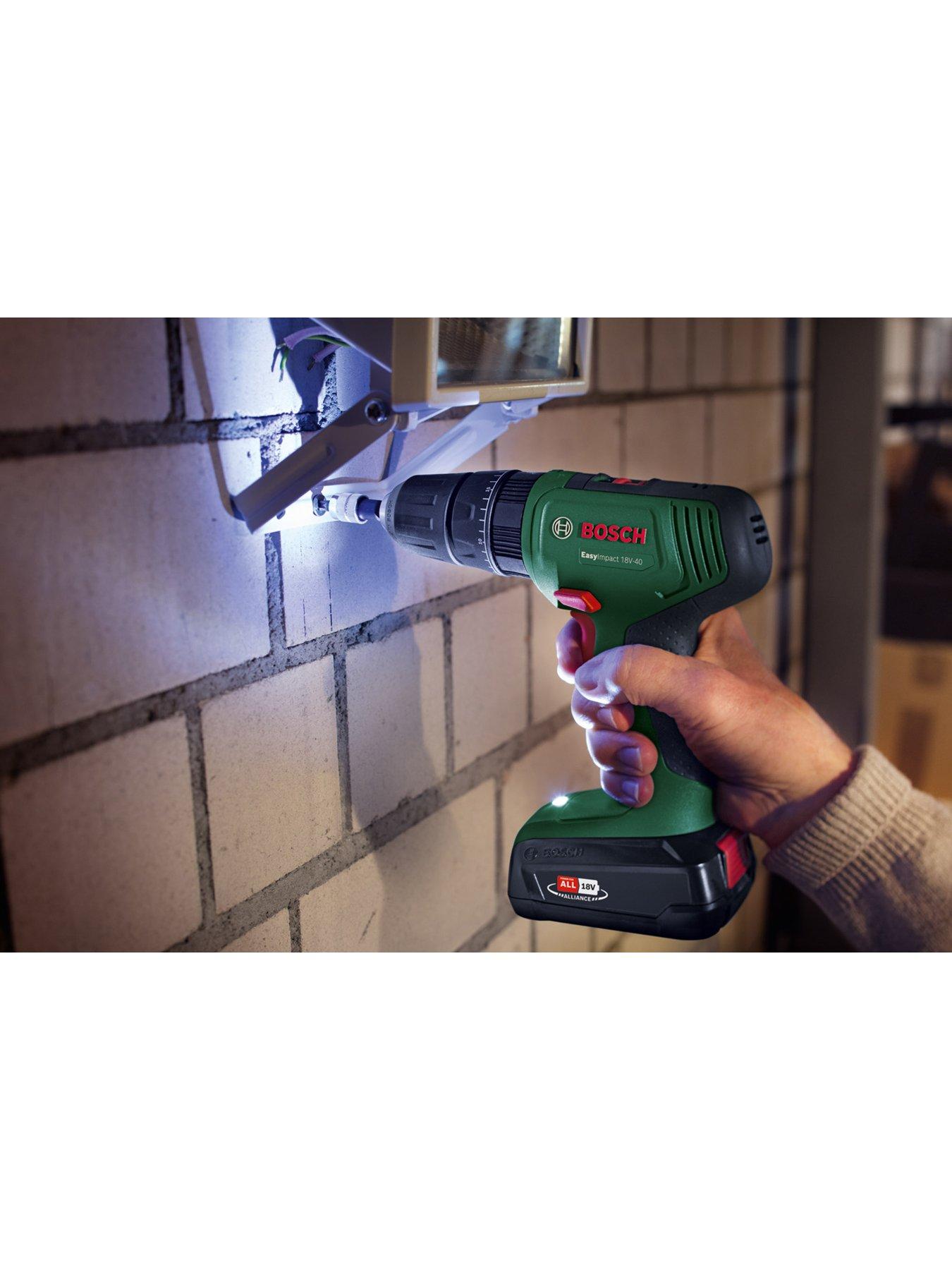 Image 6 of 8 of Bosch EasyImpact 18V-40 Cordless Combi Drill with&nbsp;1.5Ah Battery