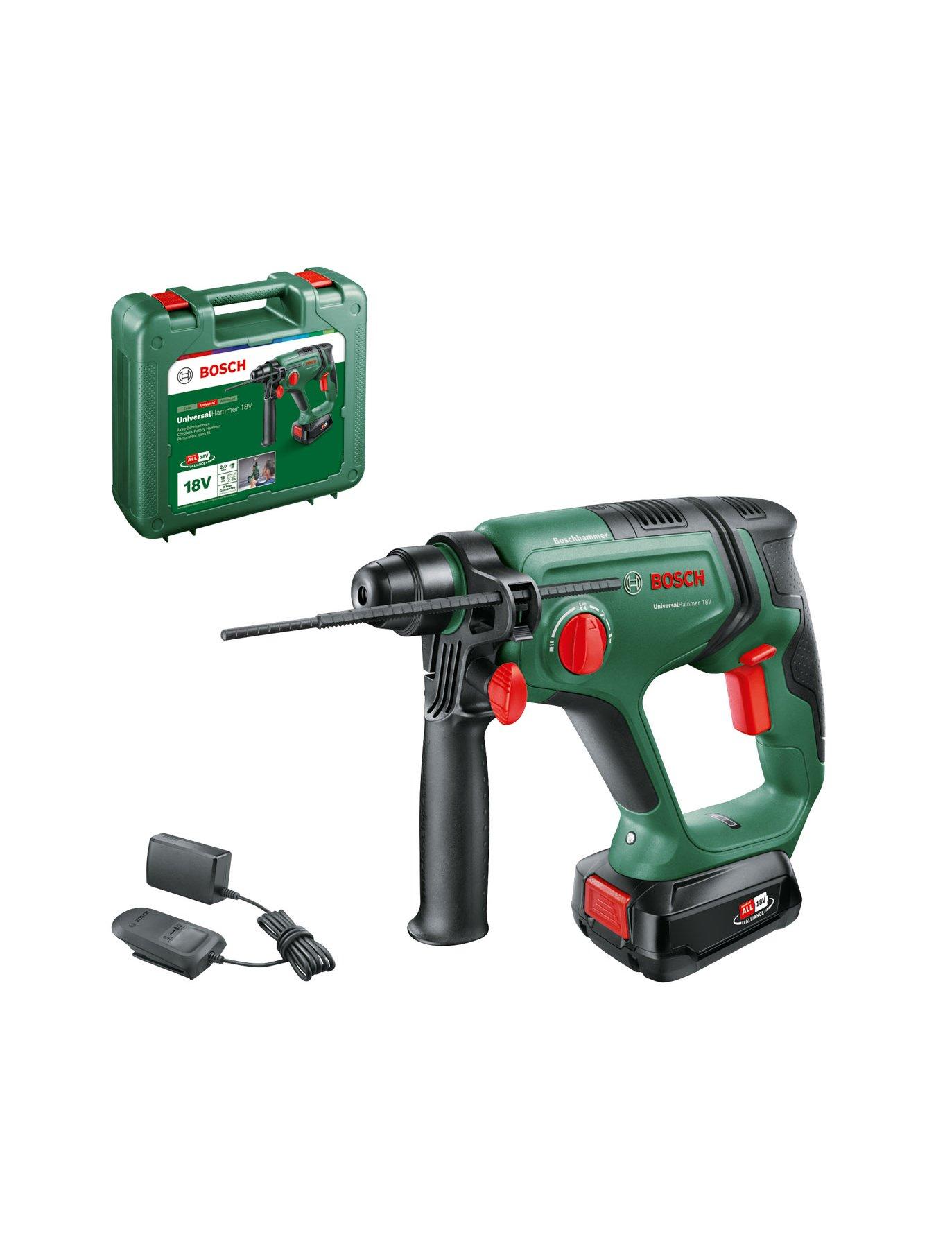 Bosch UniversalHammer 18V Cordless SDS Combi Drill with 1x 2.5Ah