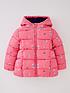  image of everyday-floral-pink-padded-coat--nbspmulti