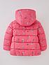  image of everyday-floral-pink-padded-coat--nbspmulti