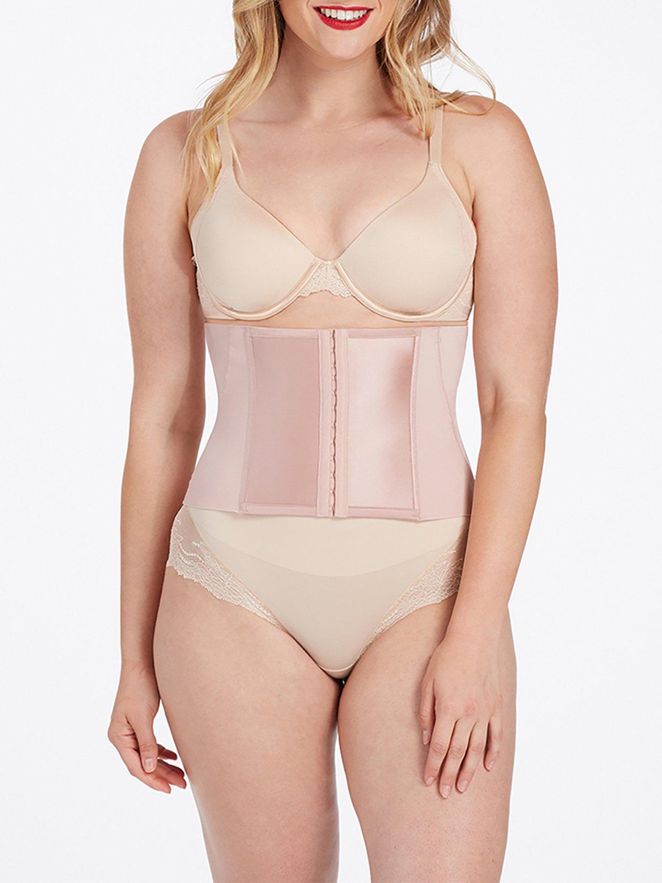 Spanx Spanx Everyday Seamless Shaping High Waisted Short - Nude