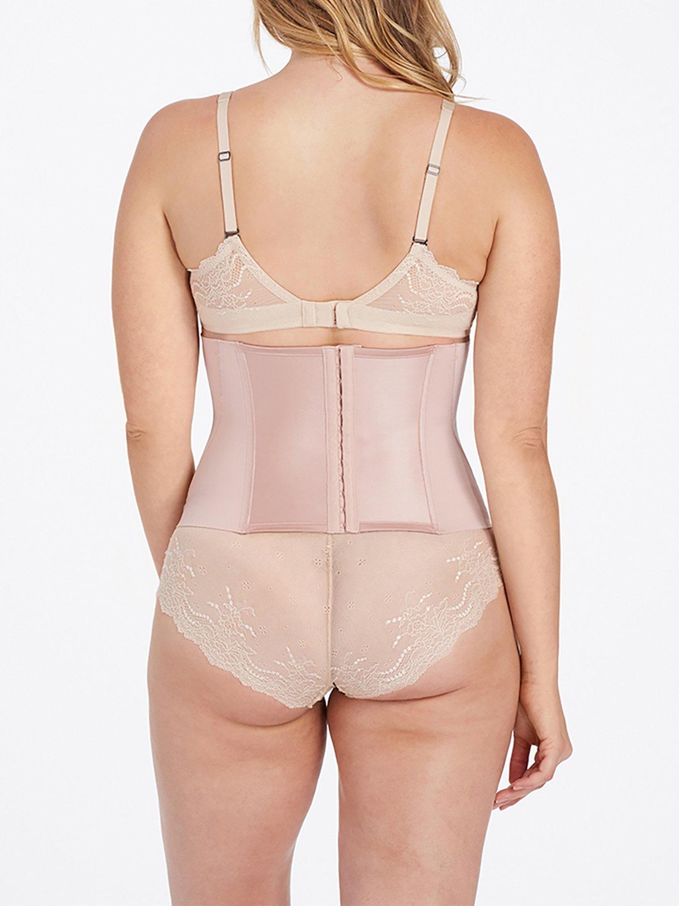 Image 2 of 3 of Spanx Under Sculpture Corset - Nude