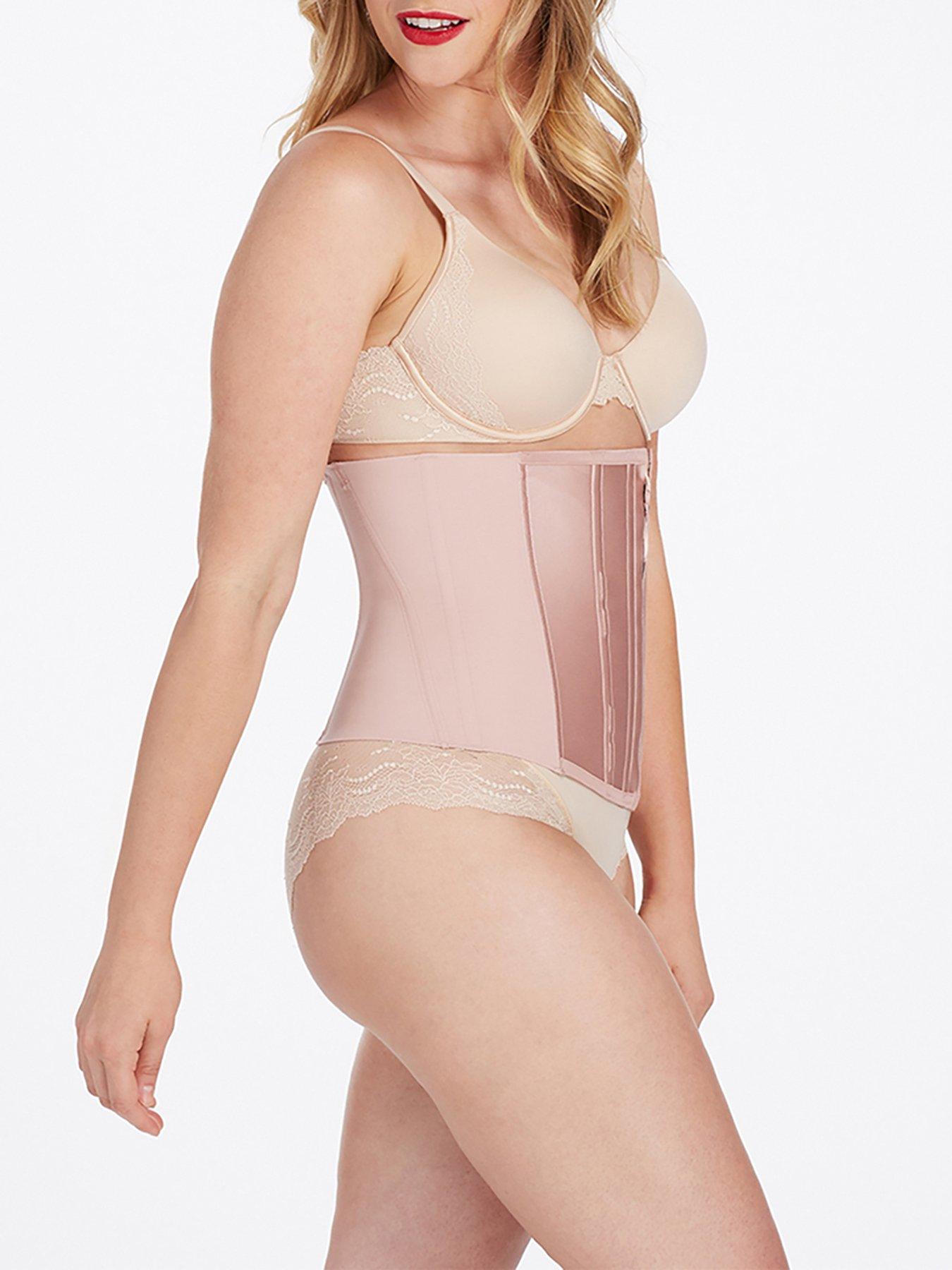 Image 3 of 3 of Spanx Under Sculpture Corset - Nude
