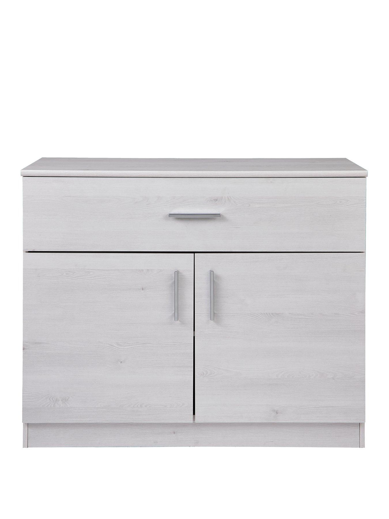 stillFront image of everyday-panama-2-door-1-drawer-small-sideboard-white-oaknbsp--fscreg-certified