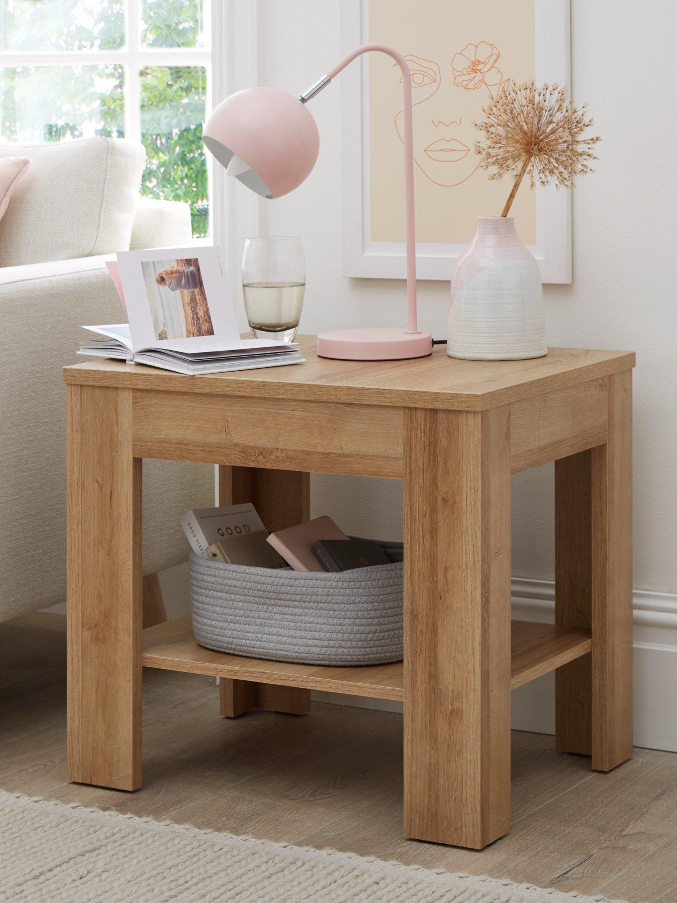 Image 1 of 7 of The Very Collection Panama Side Table&nbsp;- FSC&reg; Certified