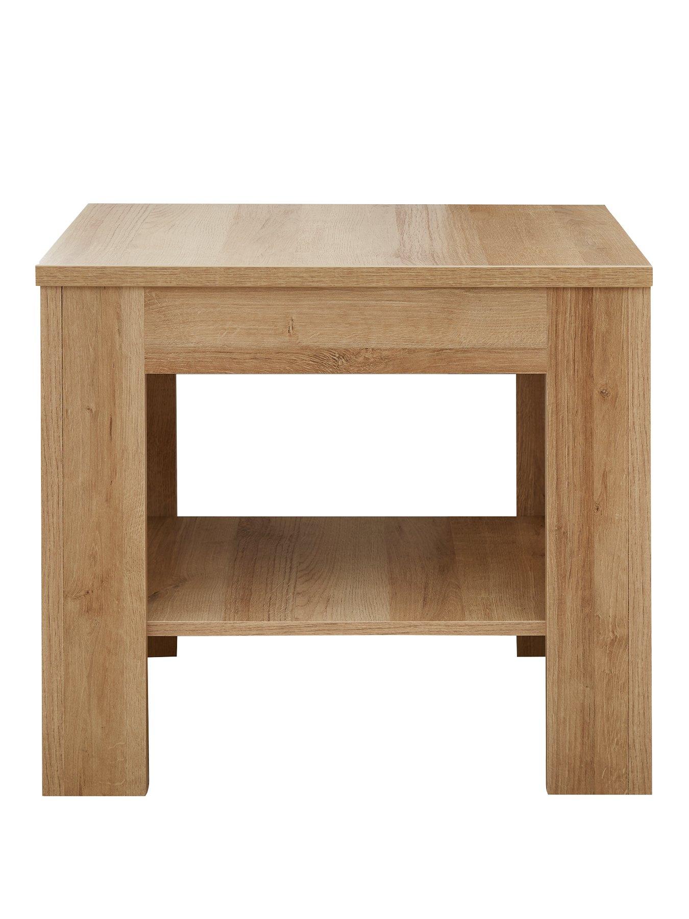 Image 2 of 7 of The Very Collection Panama Side Table&nbsp;- FSC&reg; Certified