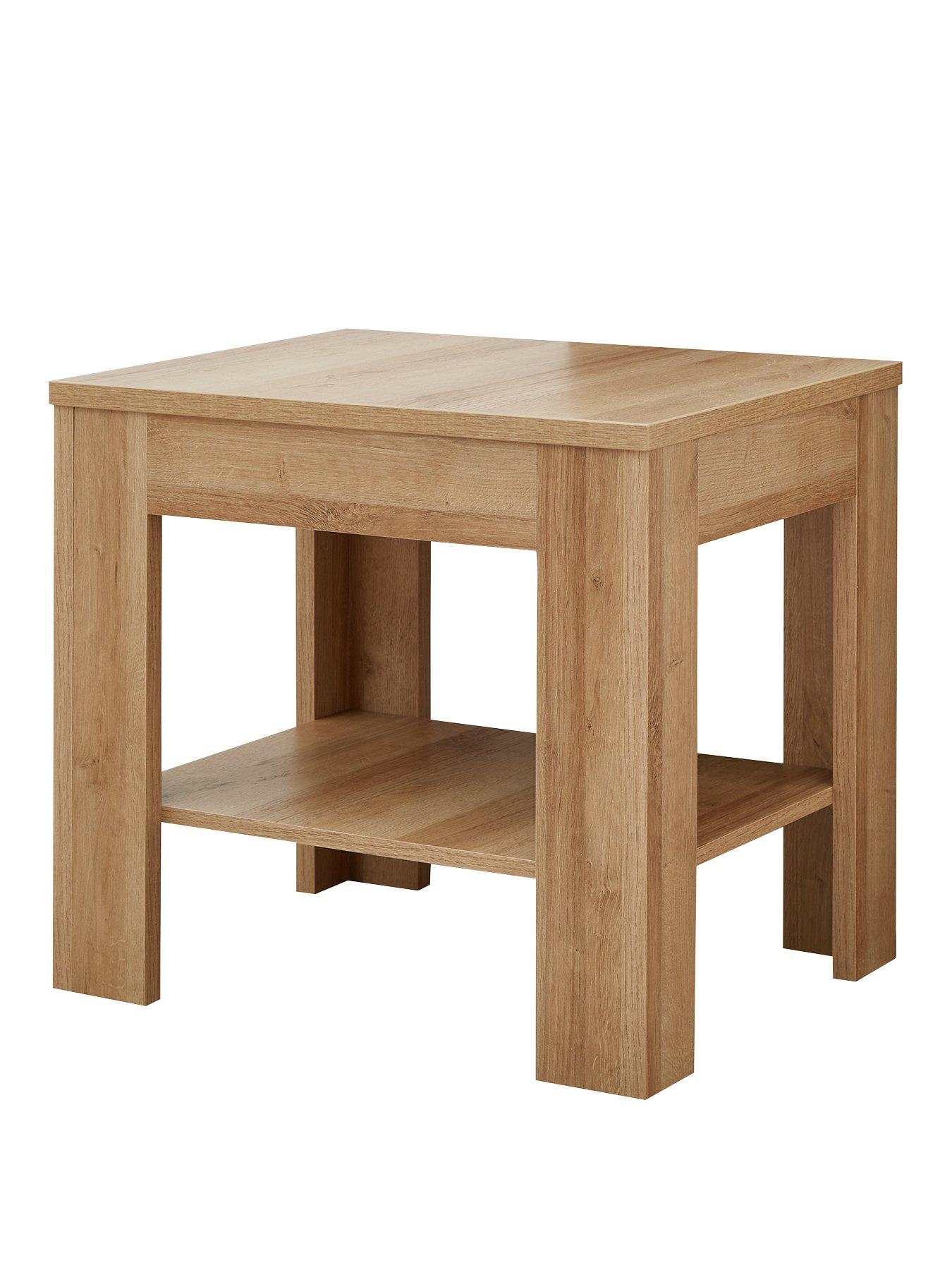 Image 3 of 7 of The Very Collection Panama Side Table&nbsp;- FSC&reg; Certified