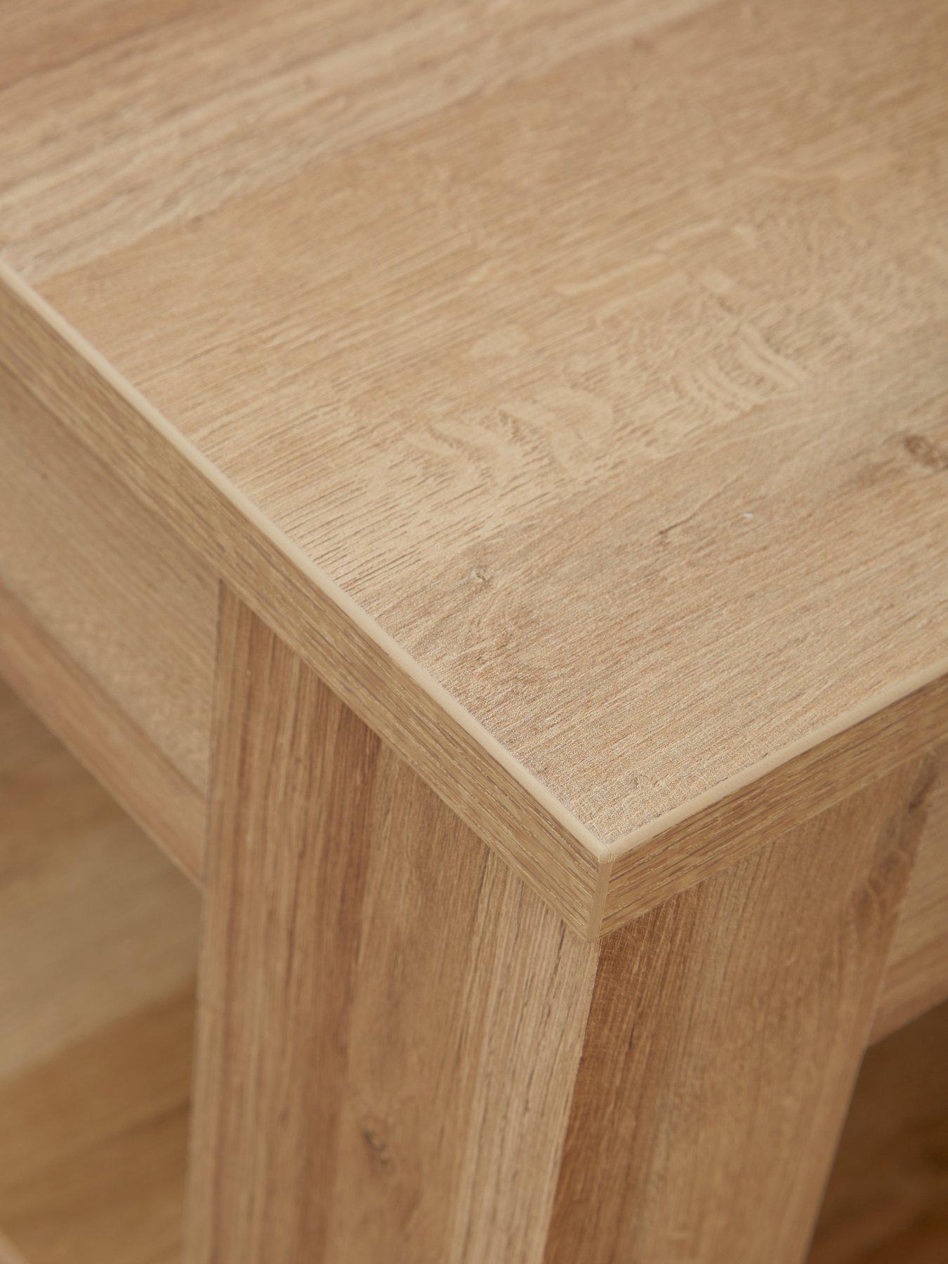 Image 5 of 7 of The Very Collection Panama Side Table&nbsp;- FSC&reg; Certified