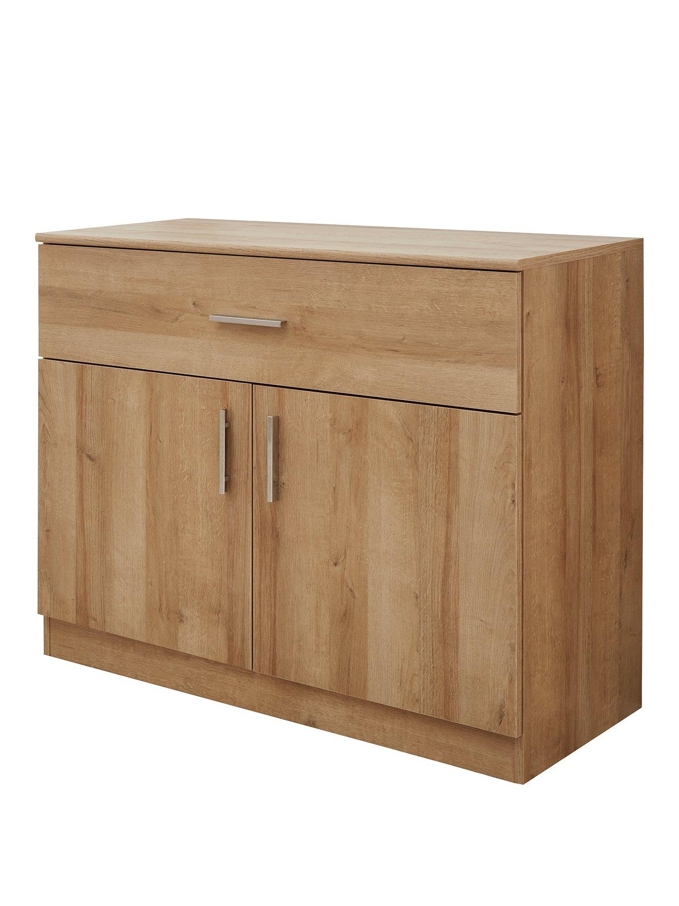  image of everyday-panama-2-door-1-drawernbspsmall-sideboardnbsp--fscreg-certified