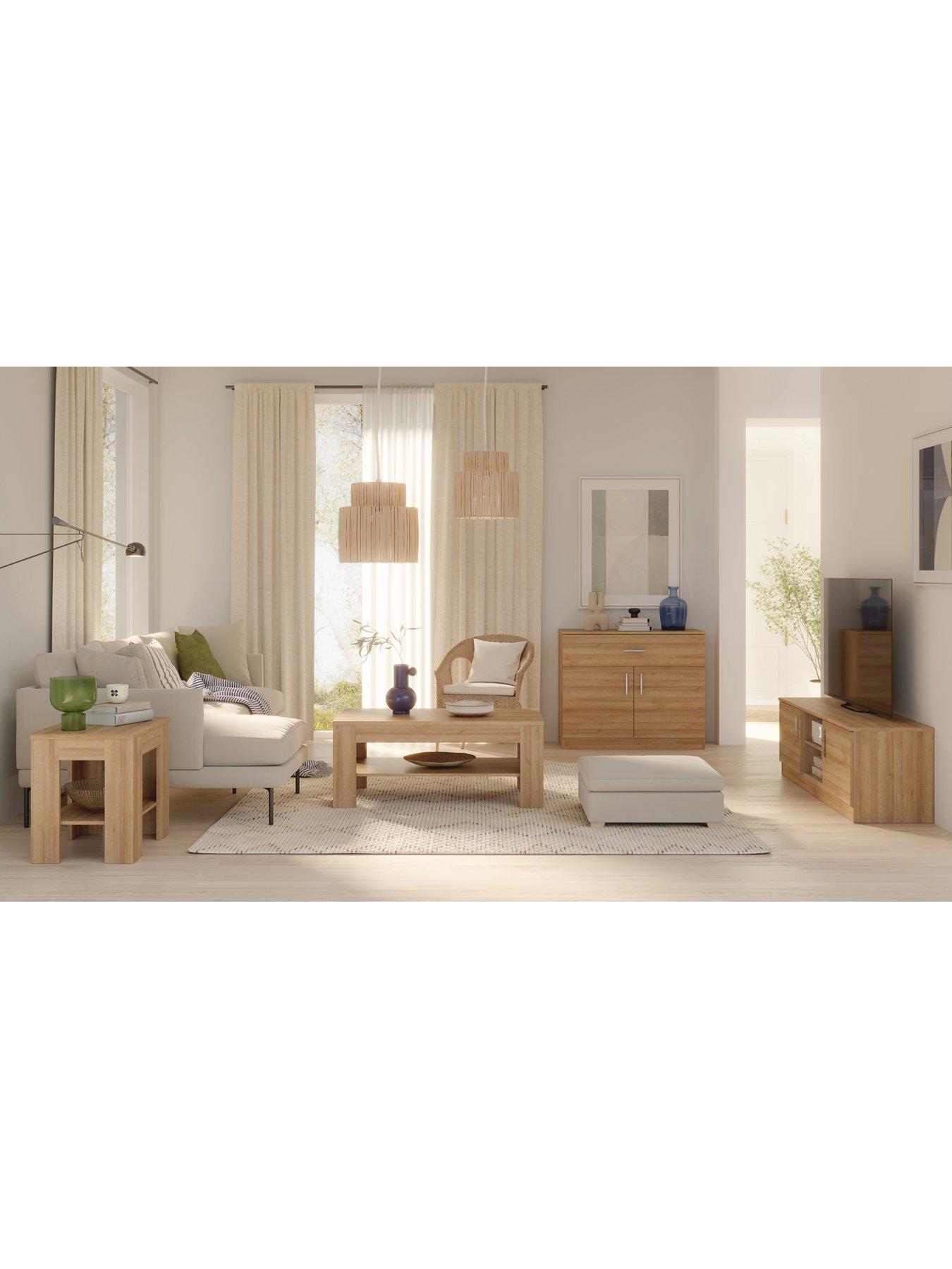  image of everyday-panama-2-door-1-drawernbspsmall-sideboardnbsp--fscreg-certified