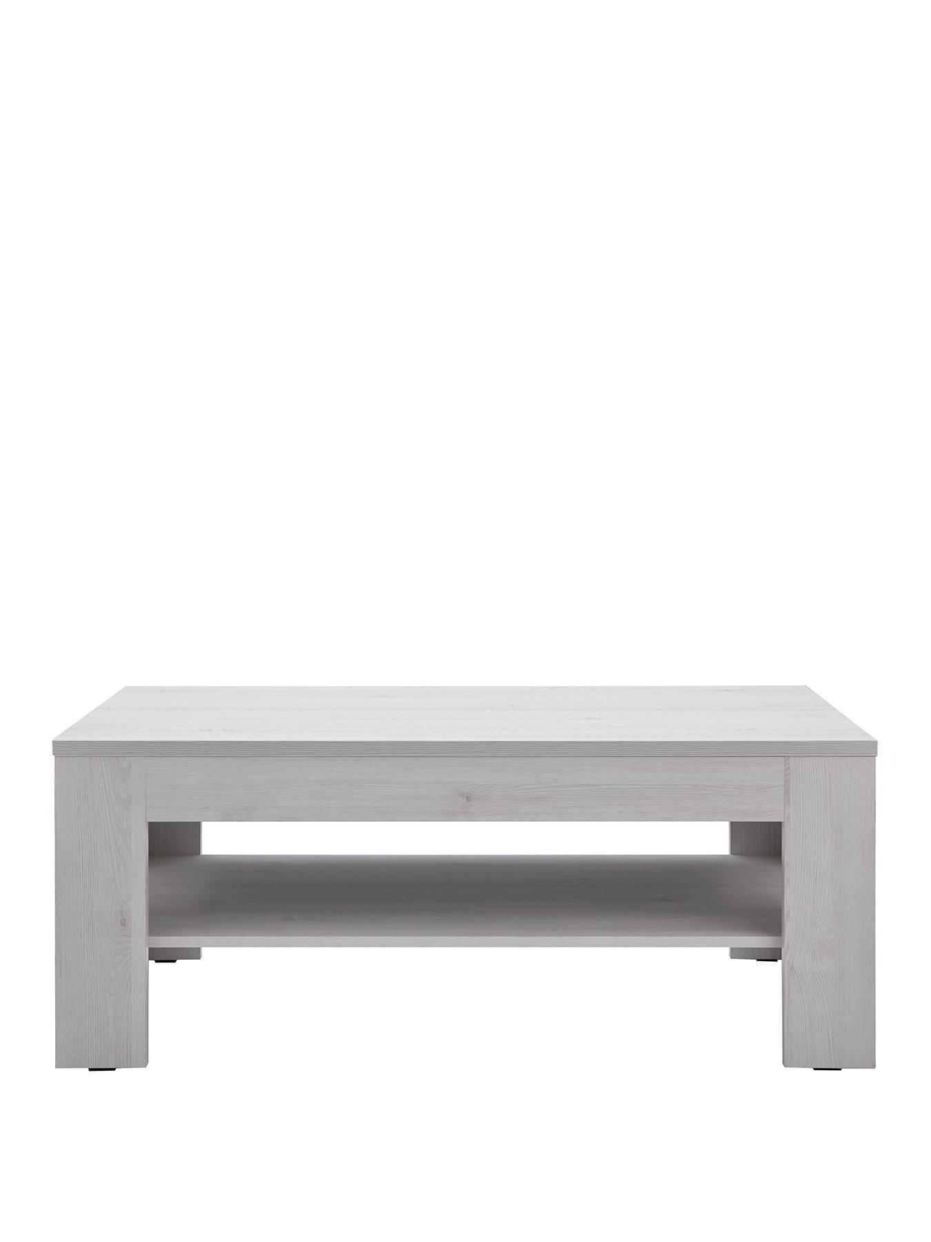 Image 2 of 7 of Very Home Panama Coffee Table - White Oak&nbsp;- FSC&reg; Certified