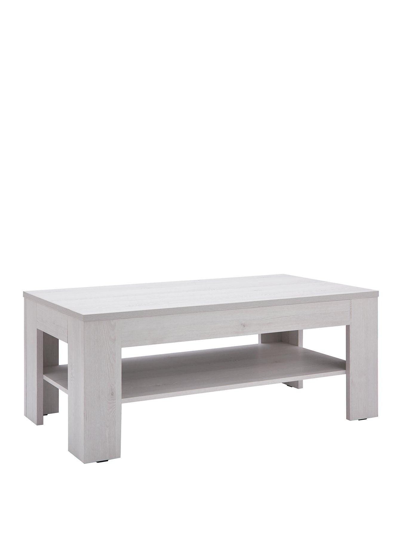 Image 3 of 7 of Very Home Panama Coffee Table - White Oak&nbsp;- FSC&reg; Certified