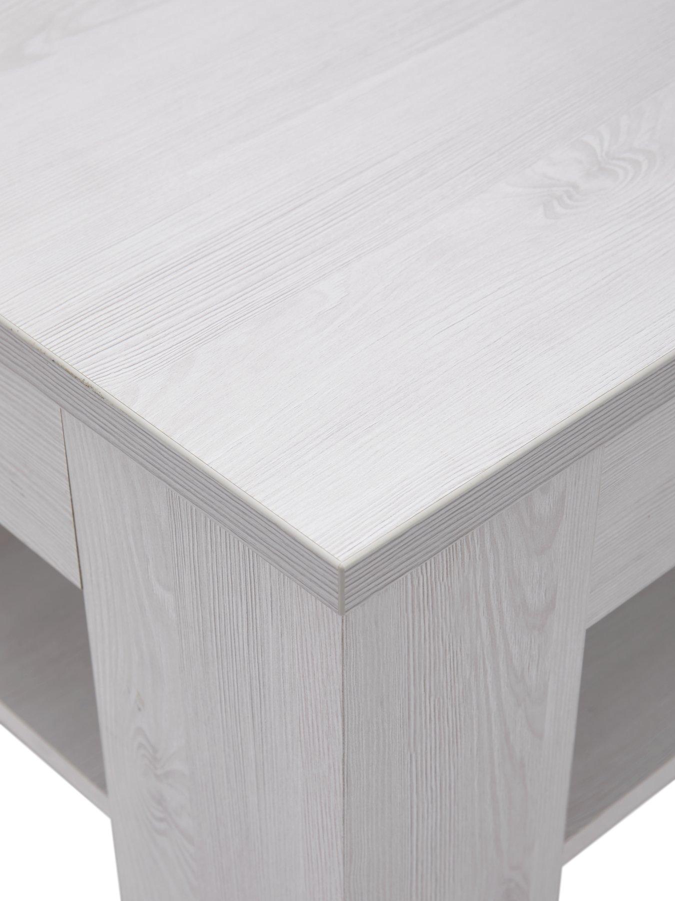 Image 4 of 7 of Very Home Panama Coffee Table - White Oak&nbsp;- FSC&reg; Certified