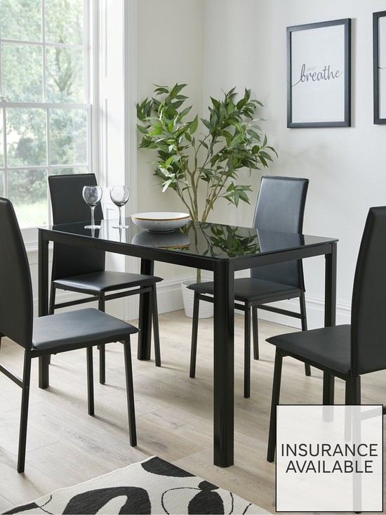 front image of everyday-naya-glass-top-diningnbsptable-nbsp4-chairs