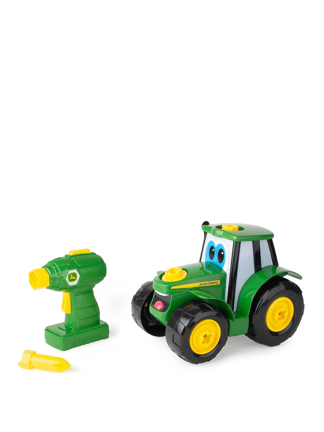 Image 1 of 7 of John Deere Build-A-Johnny Tractor