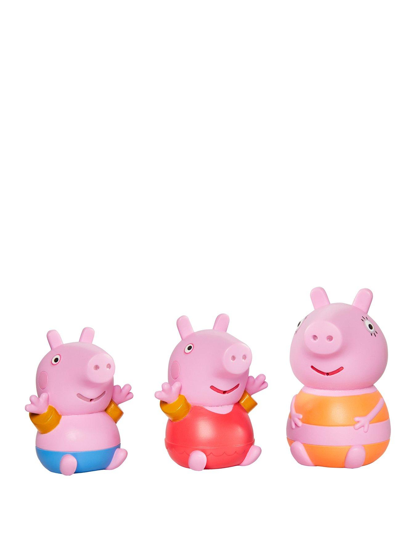 undefined Mummy Pig, Peppa Pig  &  George Bath Squirters