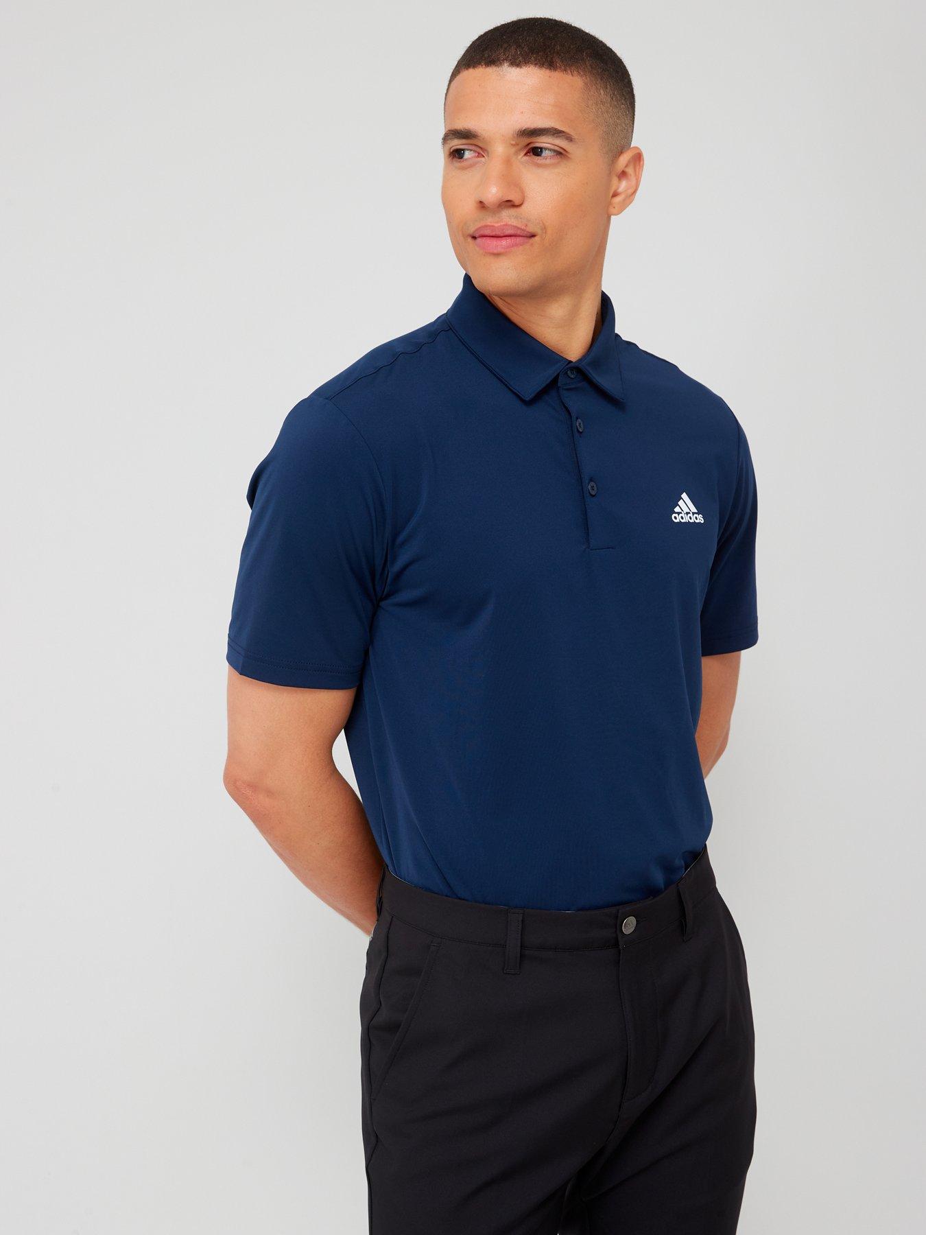 Golf Ultimate 365 Solid Polo Navy