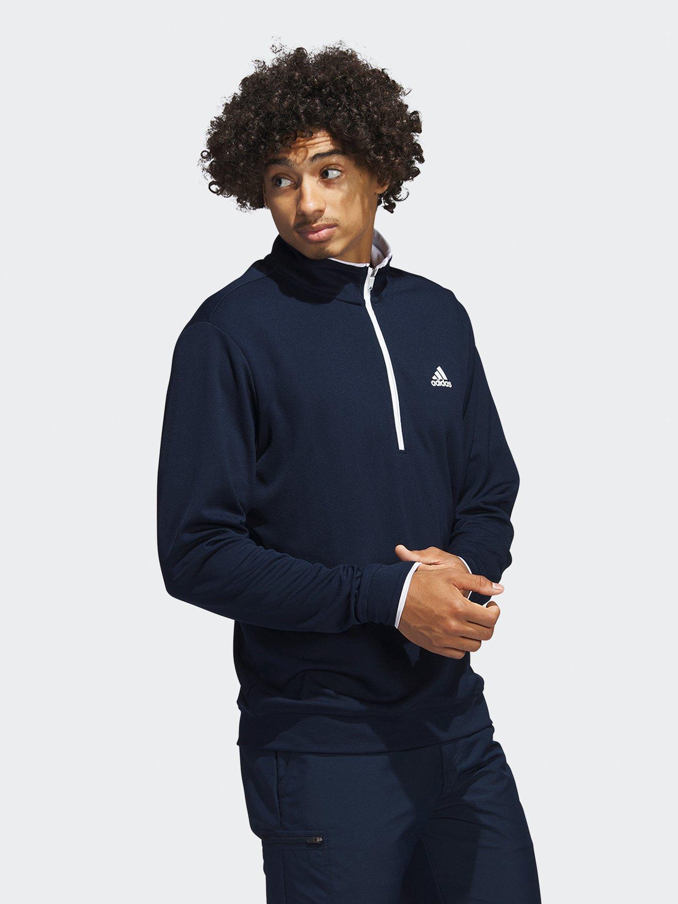 Adidas quarter zip golf online