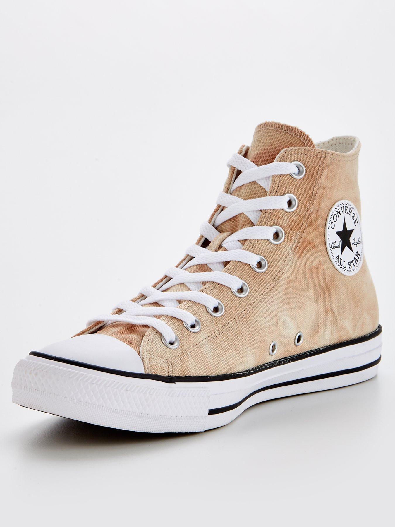 Chuck Taylor All Star Sun Washed Textile Beige White