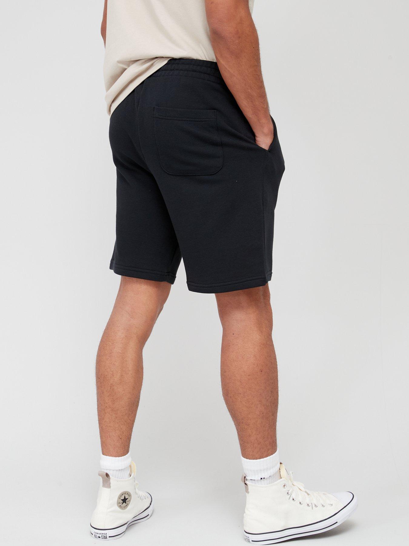 Converse fleece shorts store
