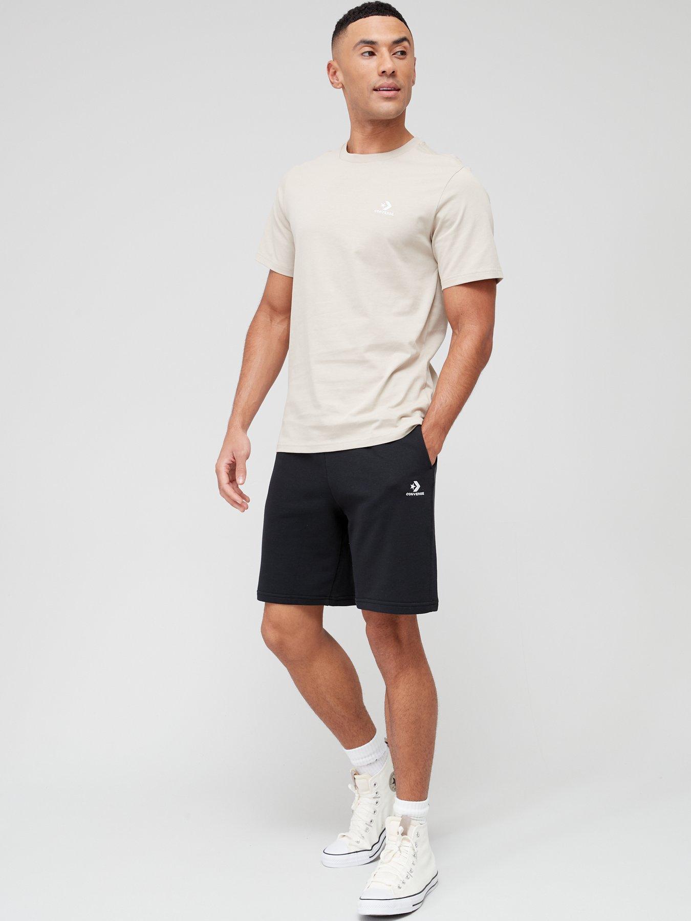 Converse fleece shorts store