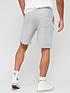  image of converse-embroidered-star-chevron-shorts-grey