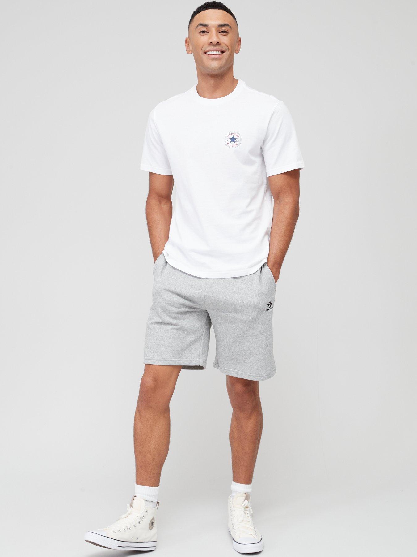 Converse cheap with shorts