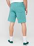  image of converse-embroidered-star-chevron-shorts-blue