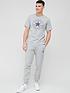  image of converse-chuck-patch-short-sleeve-tee-grey