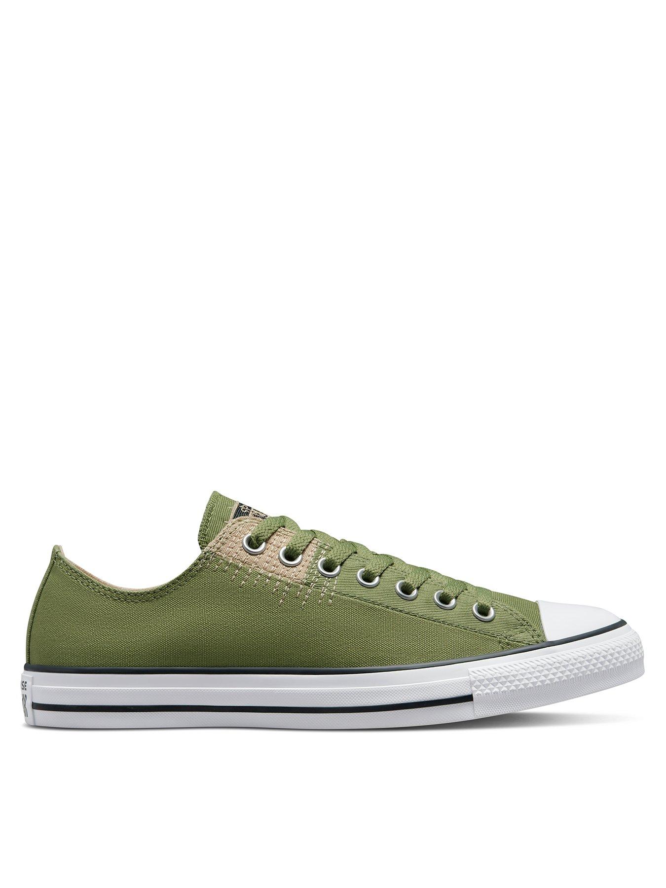 Pastel deals green converse