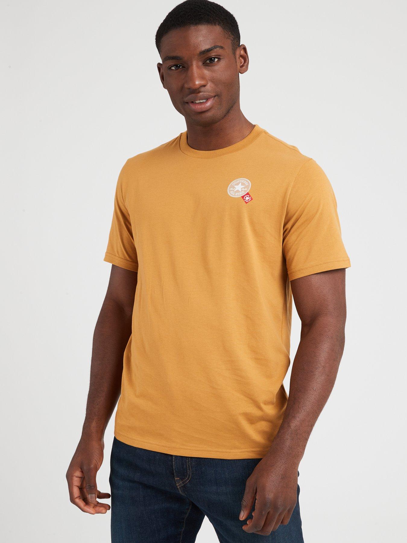 Converse cheap yellow shirt