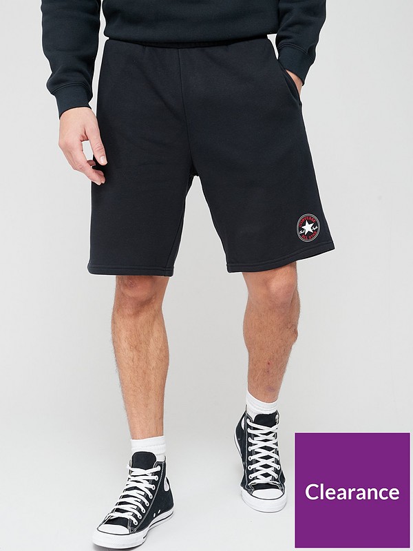 Converse Go-To All Star Standard Fit Short - Black