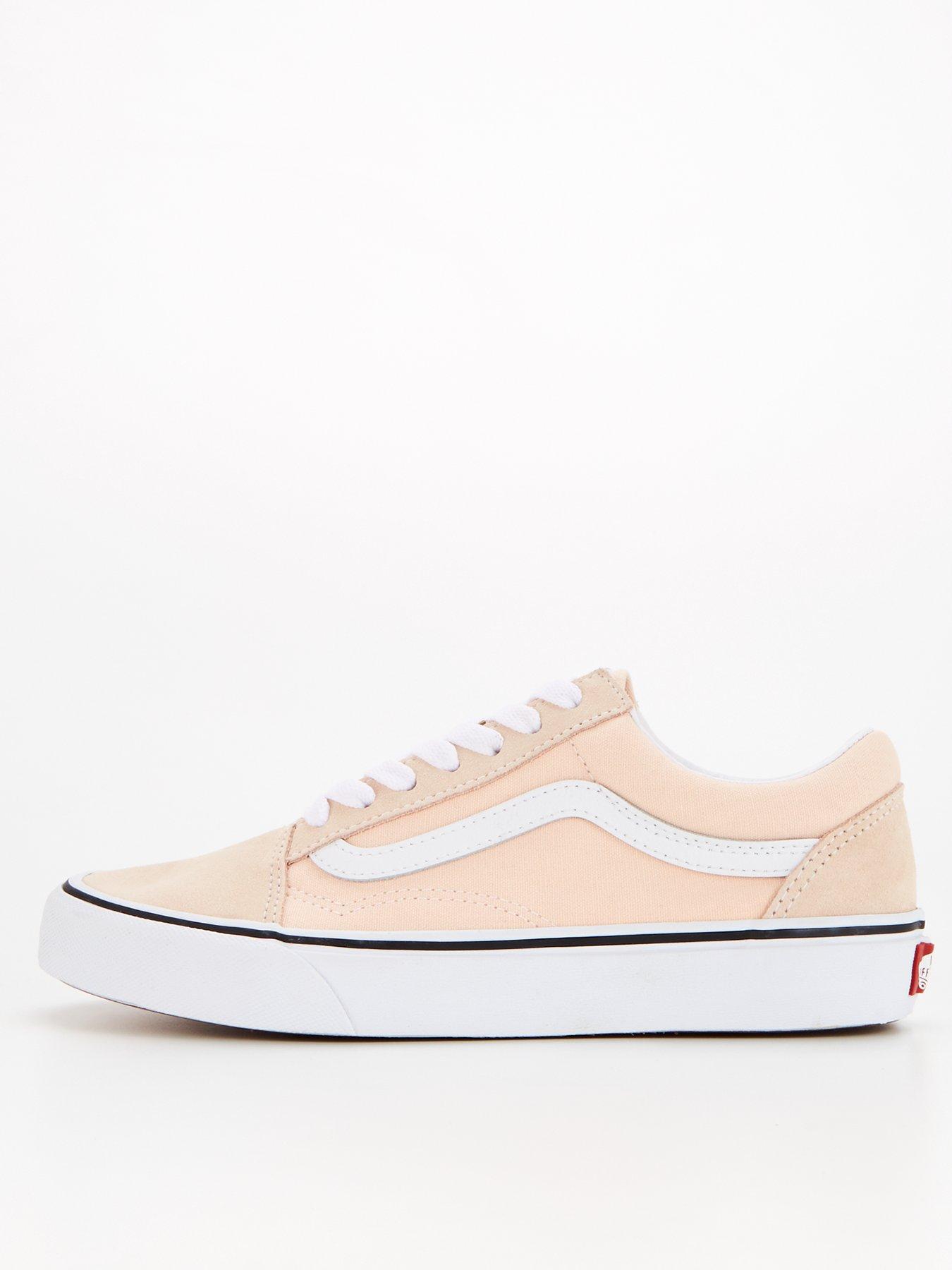 Pink 2024 vans trainers