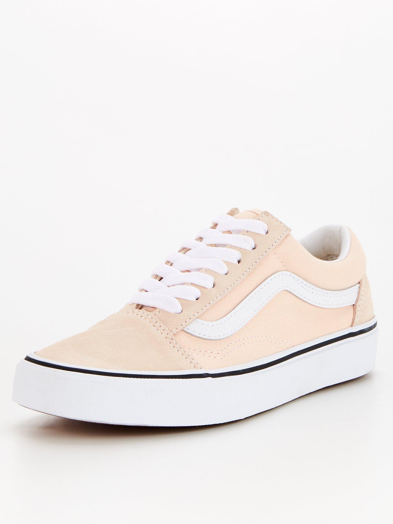 Pink van shop trainers