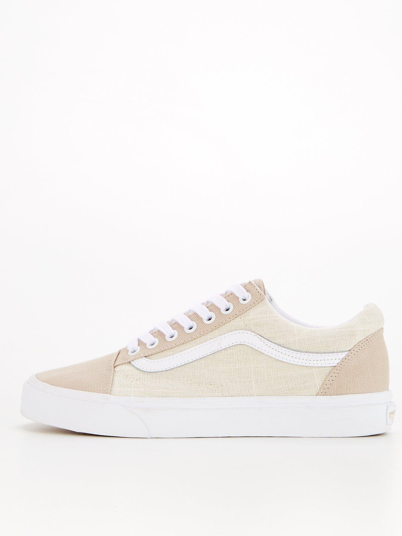 Vans clearance beige daim