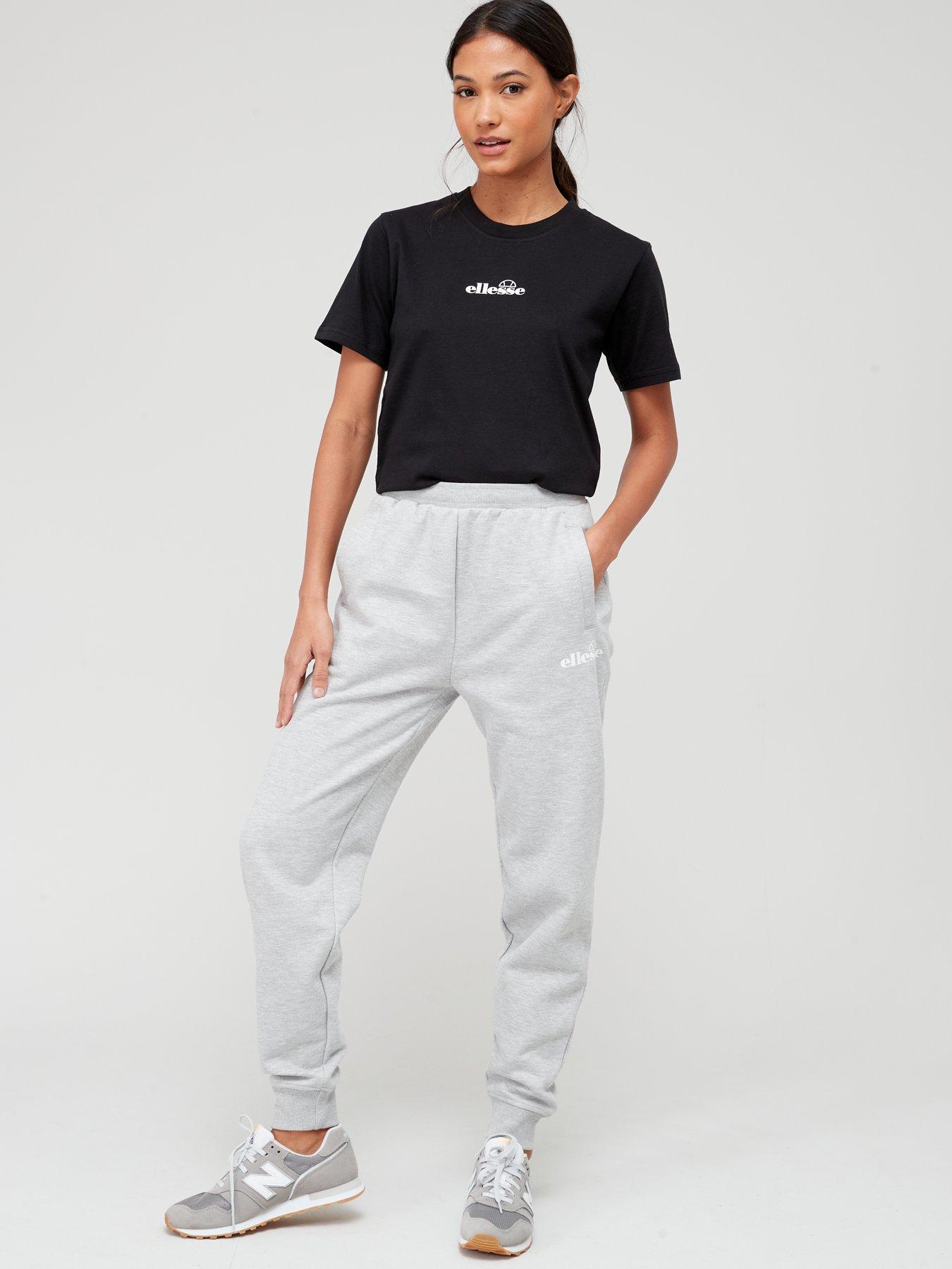 Ellesse discount grey joggers