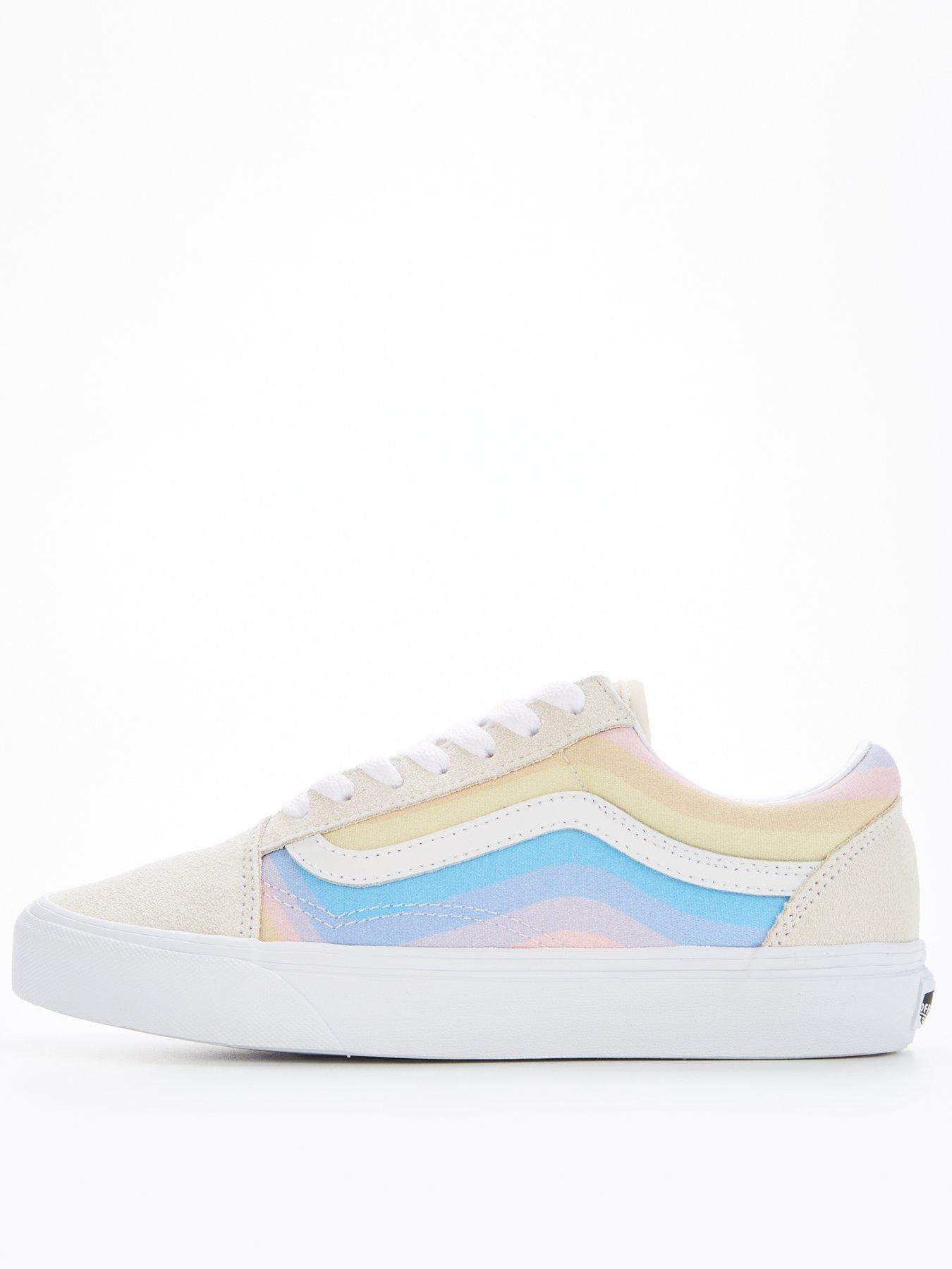 UA Rainbow Old Skool Trainers Multi