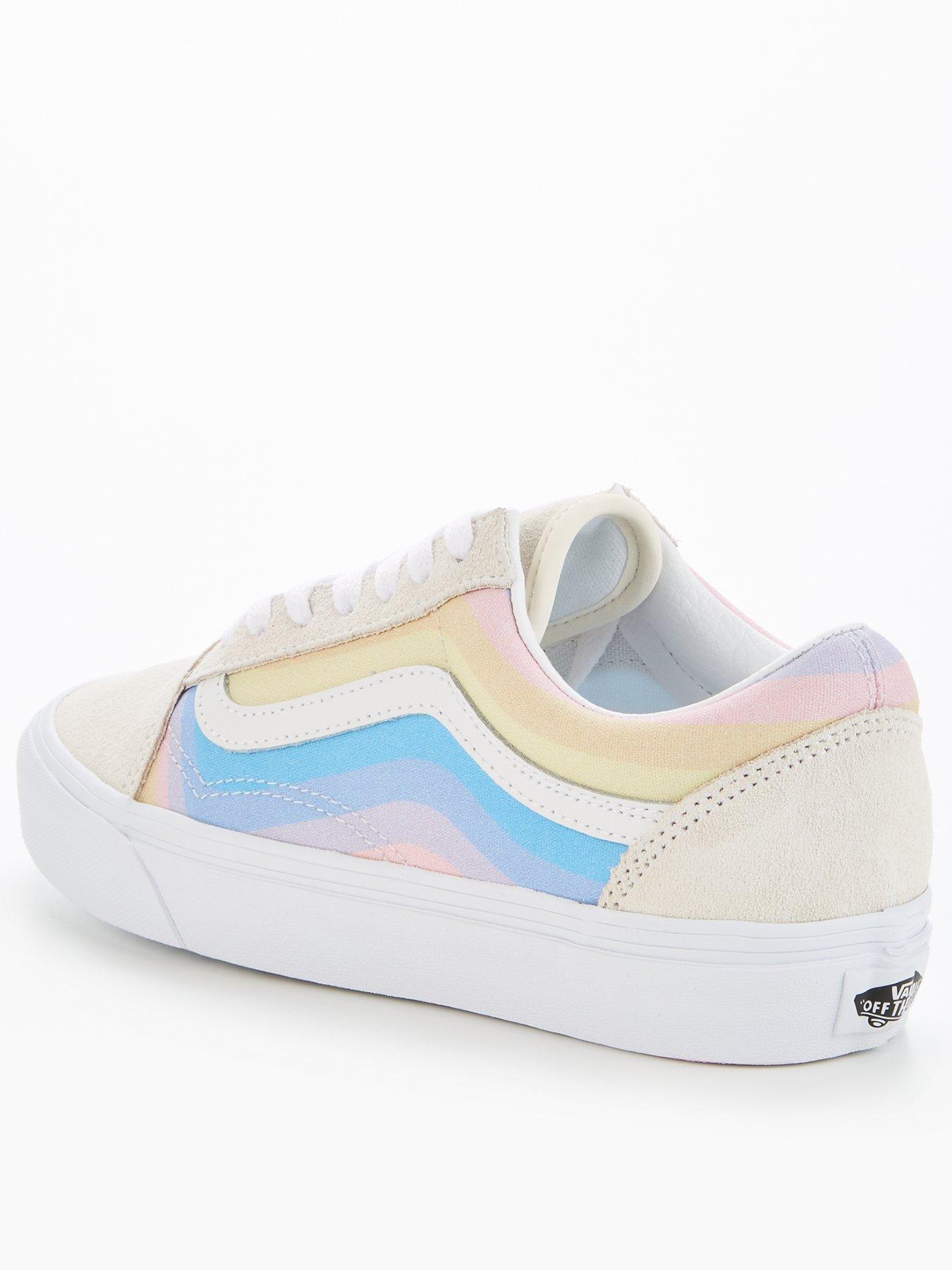 Vans old skool sales rainbow stripe